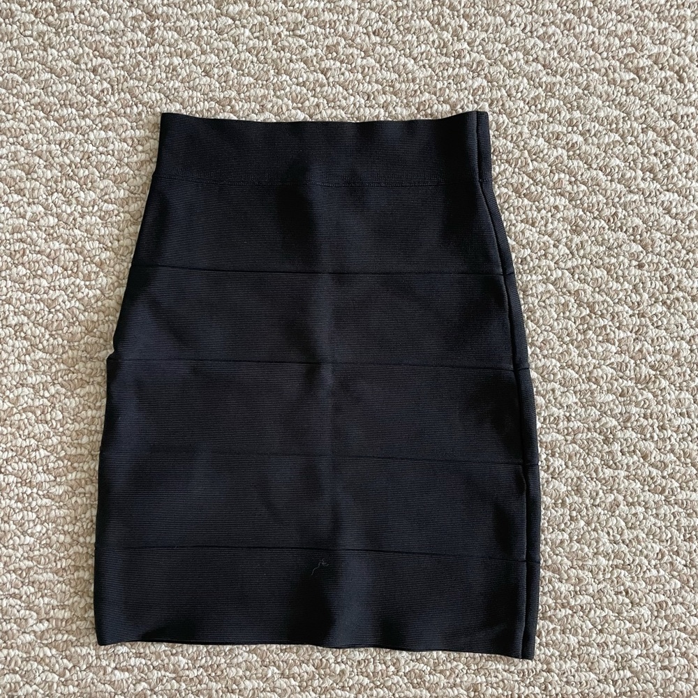 BCBGMaxAzria Bandage Skirt